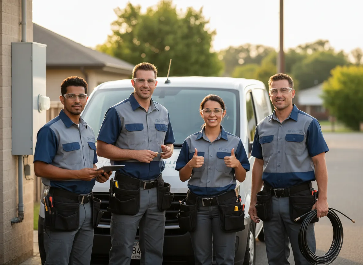 Residential electrical contractor serving homeowners in New Bern, NC